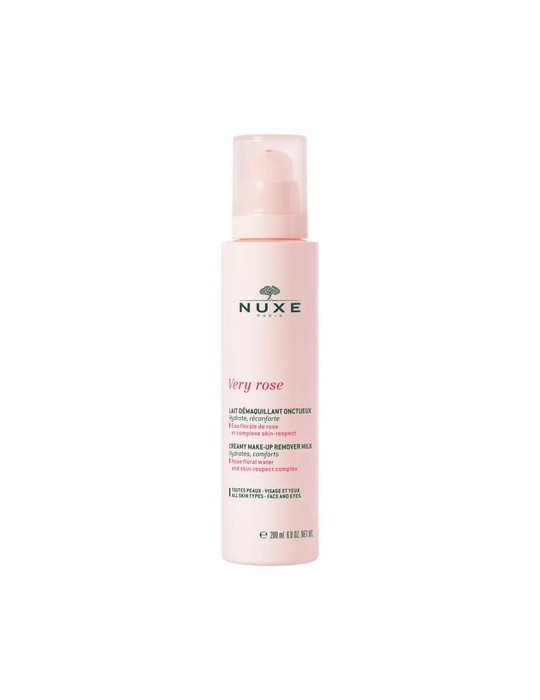 NUXE VERY ROSE LECHE DESMAQUILLANTE CREMOSA 200 ML