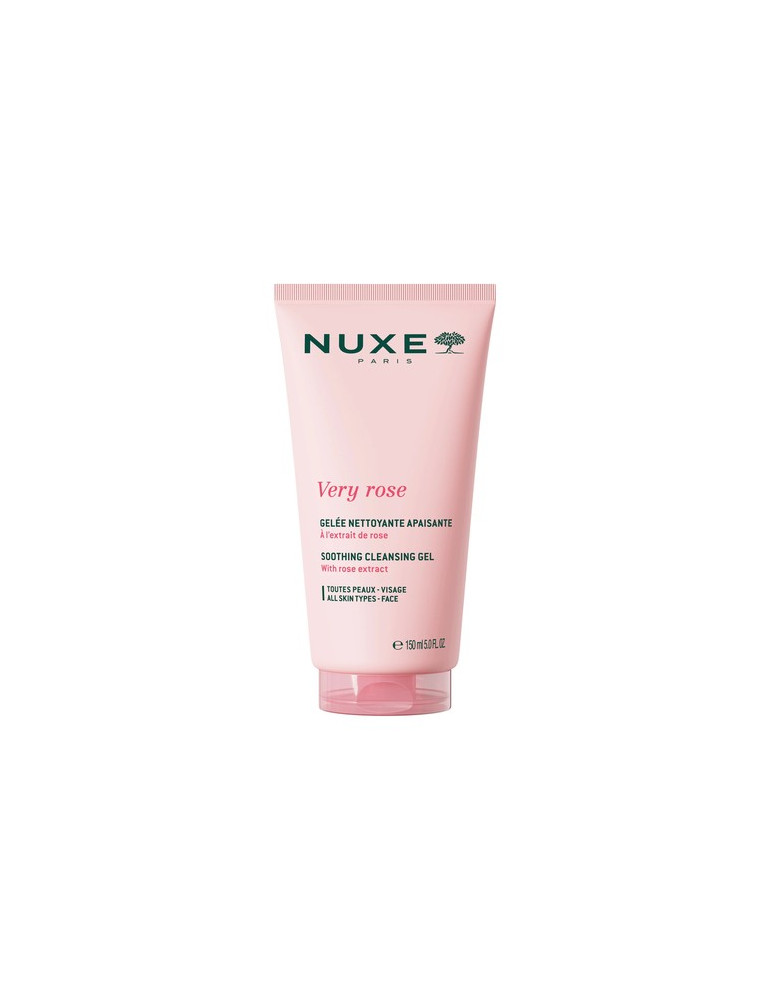NUXE VERY ROSE GEL LIMPIADOR 150.ML