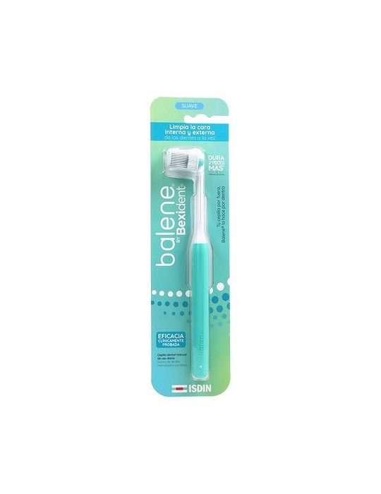 ISDIN BEXIDENT CEPILLO BALENE 1 UNIDAD DUREZA MEDIA COLOR AGUAMARINA