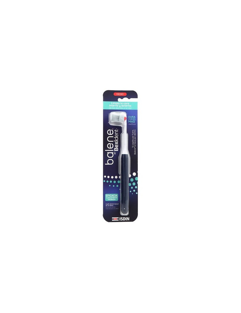 ISDIN BEXIDENT CEPILLO BALENE 1 UNIDAD DUREZA MEDIA COLOR AZUL