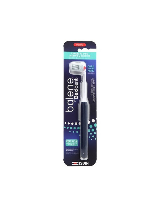 ISDIN BEXIDENT CEPILLO BALENE 1 UNIDAD DUREZA MEDIA COLOR AZUL