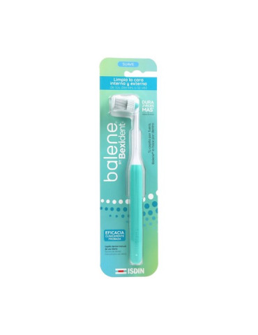 ISDIN BEXIDENT CEPILLO BALENE 1 UNIDAD DUREZA SUAVE COLOR AGUAMARINA