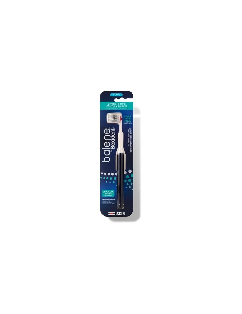 ISDIN BEXIDENT CEPILLO BALENE 1 UNIDAD DUREZA SUAVE COLOR AZUL