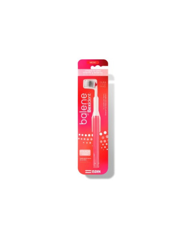 ISDIN BEXIDENT CEPILLO BALENE 1 UNIDAD DUREZA SUAVE COLOR CORAL