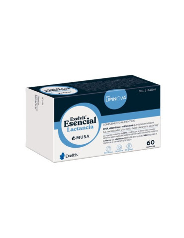 EXELVIT ESENCIAL LACTANCIA 60