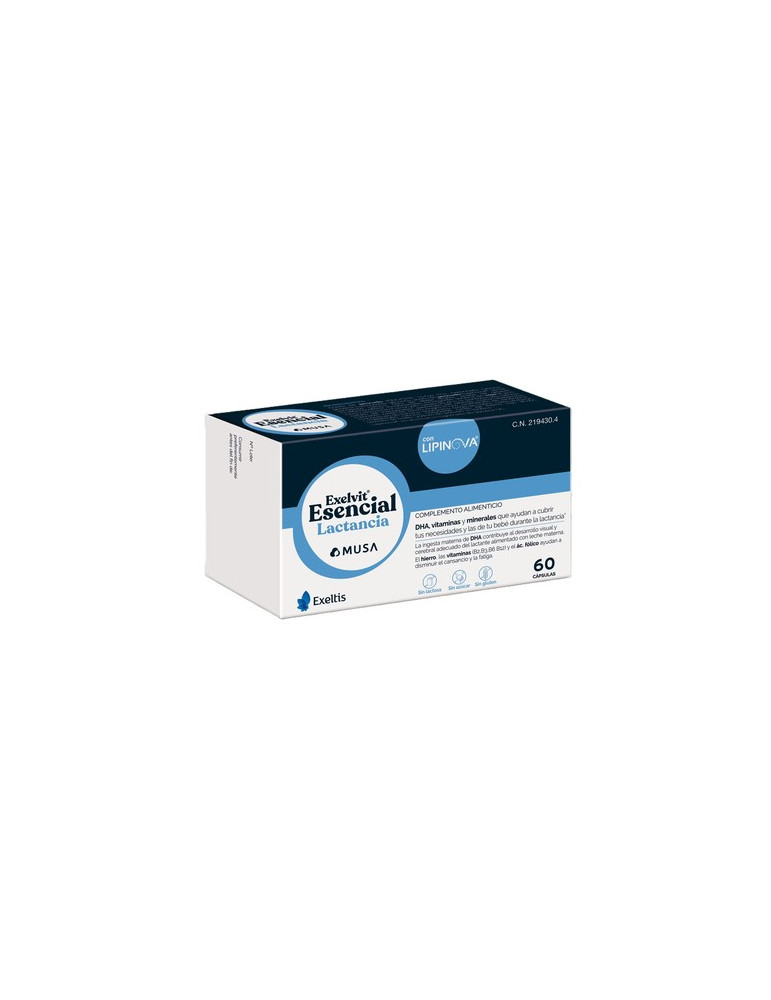 EXELVIT ESENCIAL LACTANCIA 60