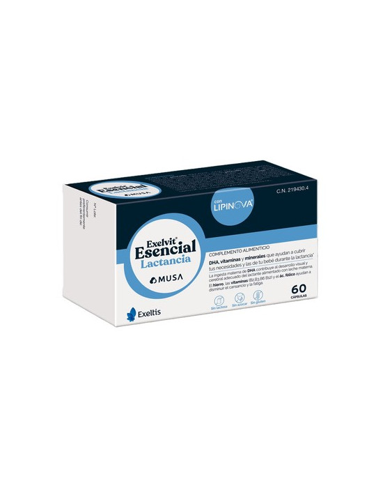EXELVIT ESENCIAL LACTANCIA 60