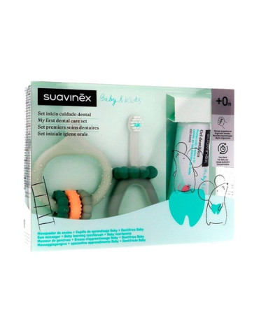 SUAVINEX MI PRIMER SET CUIDADO DENTAL + 0 MESES SET