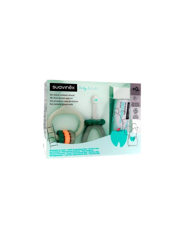 SUAVINEX MI PRIMER SET CUIDADO DENTAL + 0 MESES SET