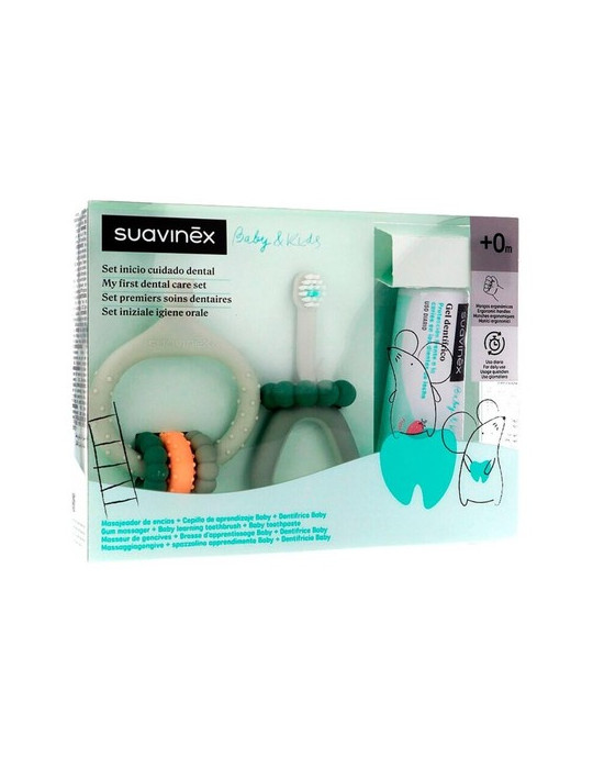 SUAVINEX MI PRIMER SET CUIDADO DENTAL + 0 MESES SET