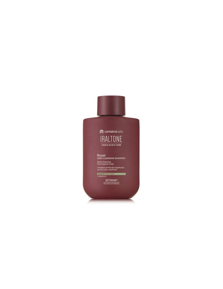 IRALTONE RESET DEEP-CLEANSING SHAMPOO 1 BOTELLA 250 ML