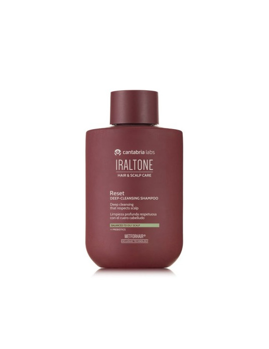 IRALTONE RESET DEEP-CLEANSING SHAMPOO 1 BOTELLA 250 ML