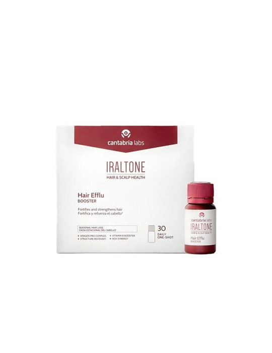 IRALTONE HAIR EFFLU BOOSTER 30 VIALES 15 ML