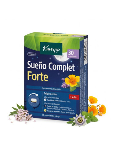 KNEIPP SUEÑO COMPLET FORTE