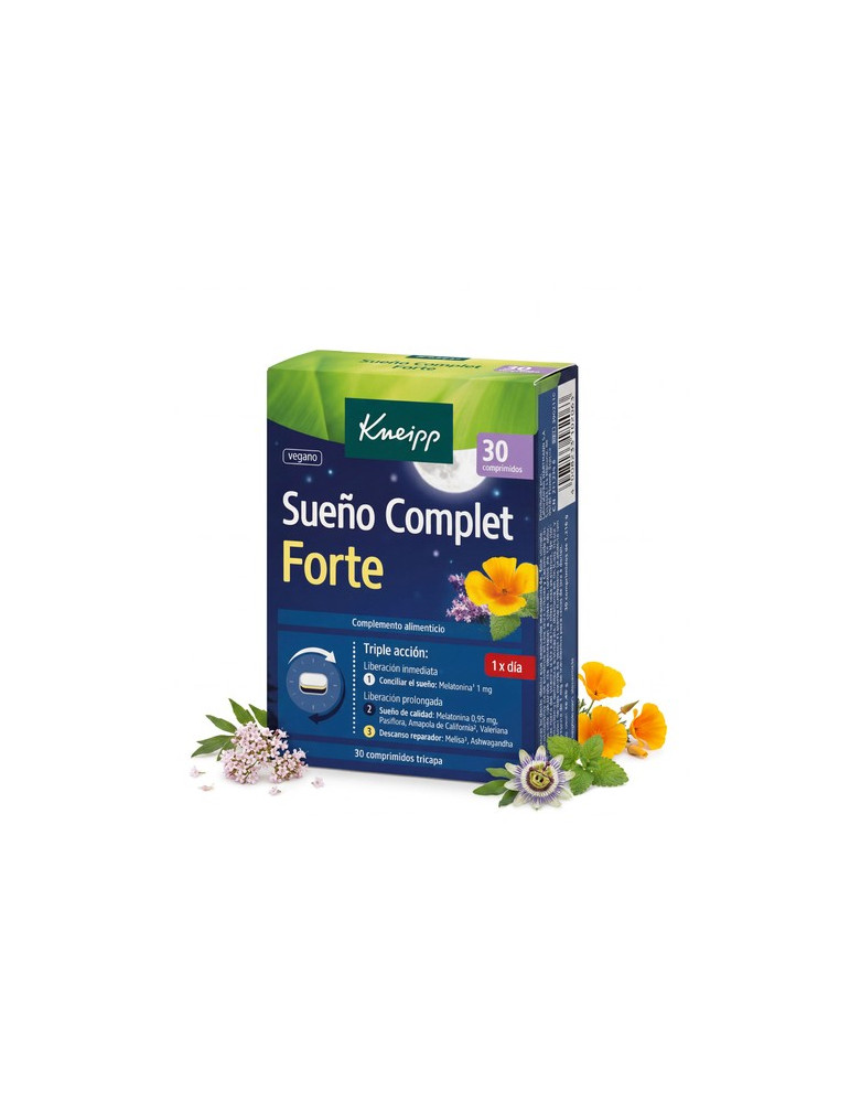 KNEIPP SUEÑO COMPLET FORTE