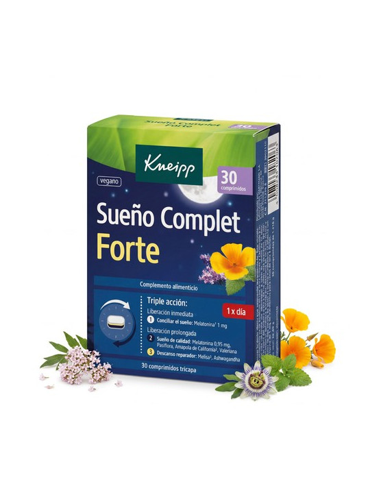 KNEIPP SUEÑO COMPLET FORTE