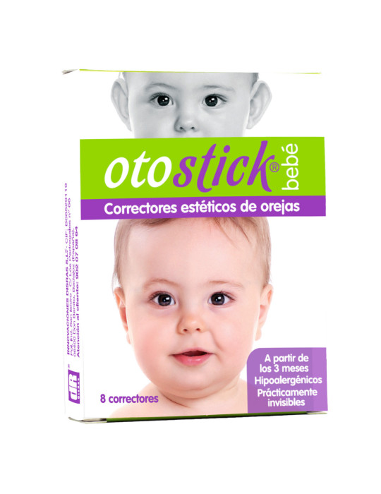 OTOSTICK CORRECTOR ESTETICO DE OREJAS BEBÉ  8 U