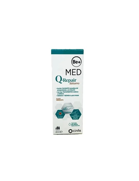 BE+ MED BALSAMO QUEMADURAS 40 ML