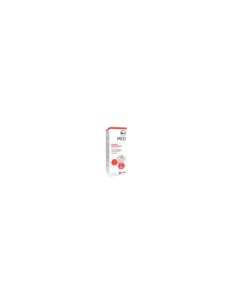 BE+ POMADA REPARADORA CICATRIZANTE  EFECTO BARRERA 40 ML