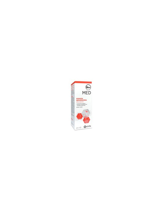 BE+ POMADA REPARADORA CICATRIZANTE  EFECTO BARRERA 40 ML