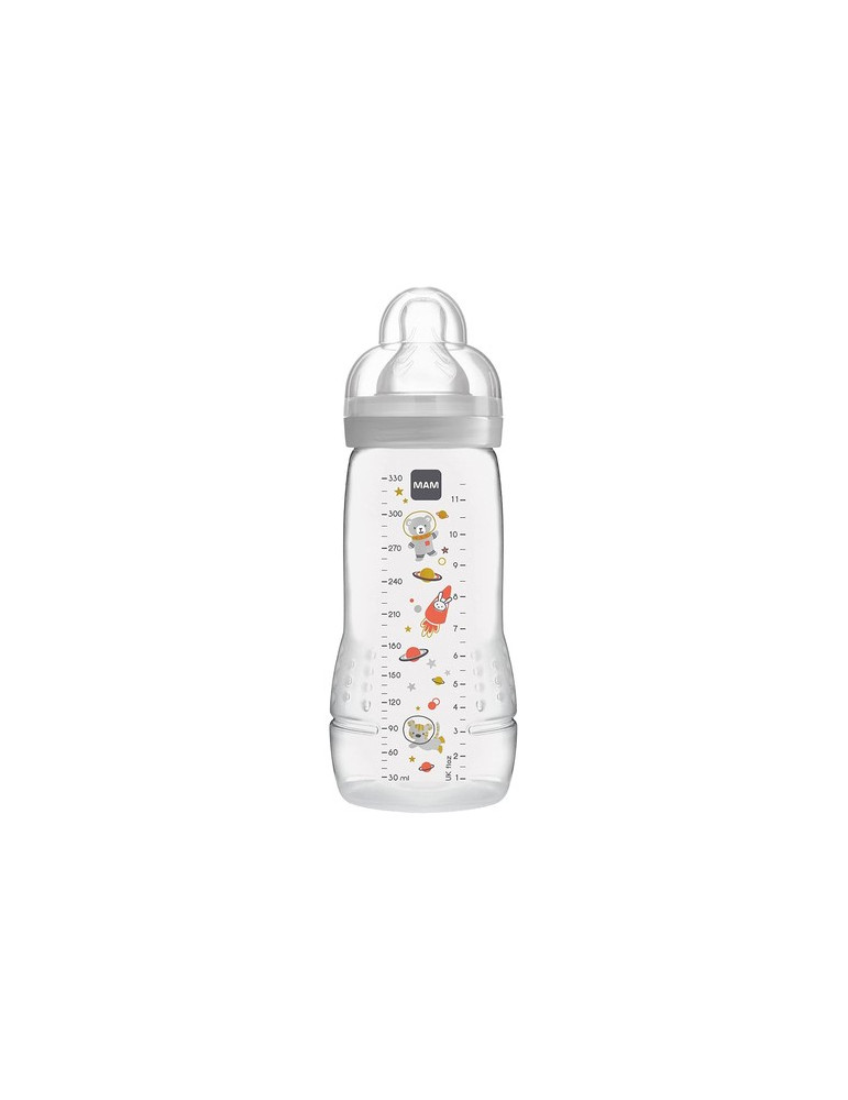 BIBERON MAM EASY ACTIVE + 6 MESES 1 UNIDAD N 330 ML