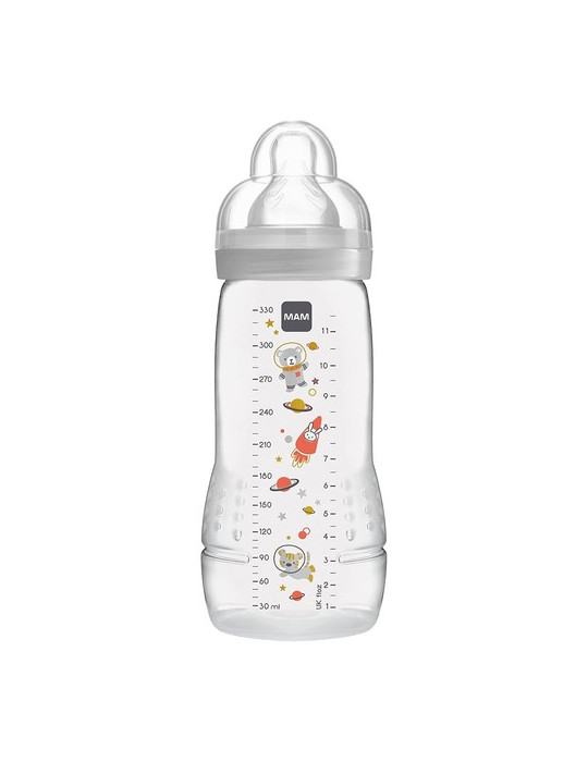 BIBERON MAM EASY ACTIVE + 6 MESES 1 UNIDAD N 330 ML