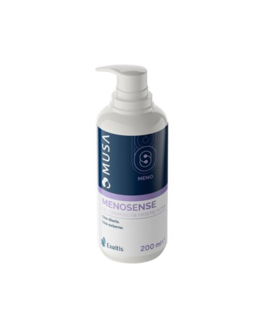 MUSA MENOSENSE GEL 200 ML