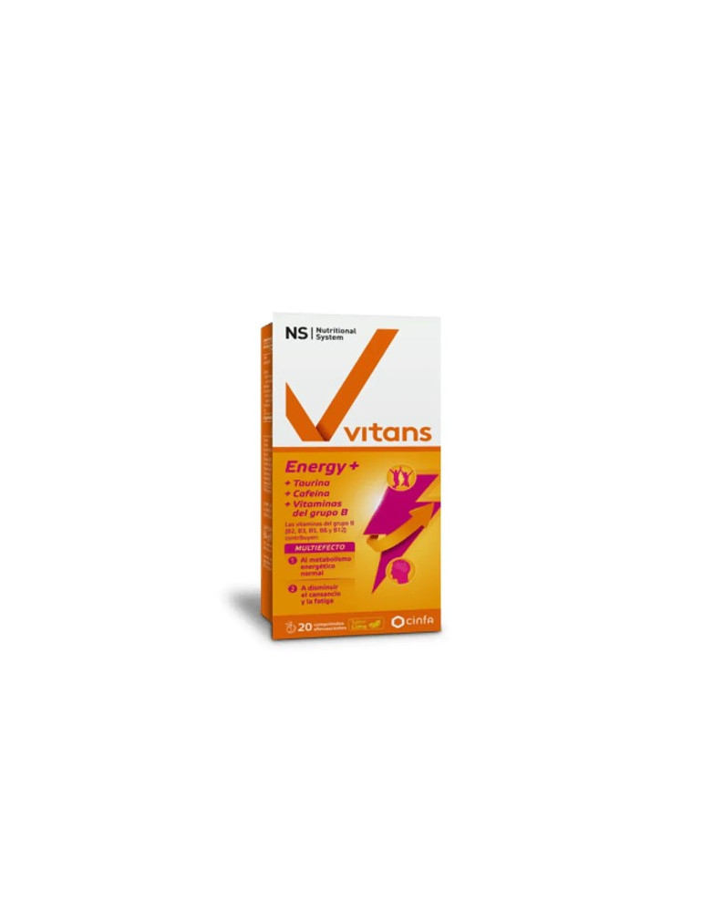 NS VITANS ENERGY DIARIO 30 COMPRIMIDOS