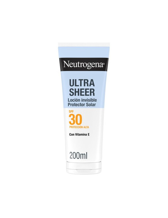 NEUTROGENA ULTRA SHEER LOCION INVISIBLE PROTECTOR SOLAR SPF30 200ML