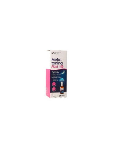 NS MELATONINA FAST SPRAY 1 ENVASE 30 ML