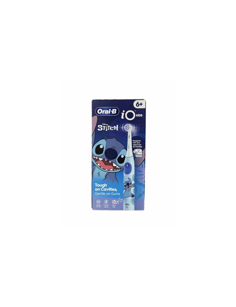 CEPILLO DENTAL ELECTRICO ORAL-B IO2 KIDS 1 UNIDAD STITCH