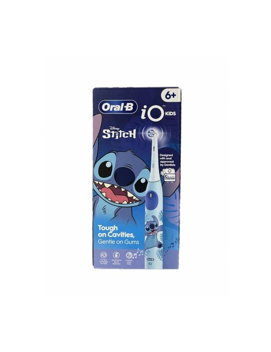 CEPILLO DENTAL ELECTRICO ORAL-B IO2 KIDS 1 UNIDAD STITCH