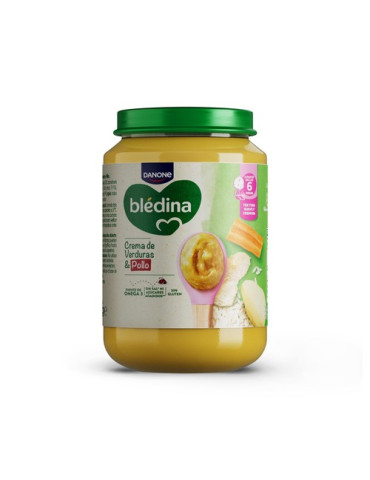BLEDINA TARRITO CREMA VERDURAS POLLO 1 TARRO 200 G