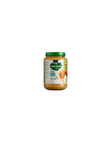 BLEDINA TARRITO TOMATE ARROZ Y PESCADO BLANCO 1 TARRO 200 G