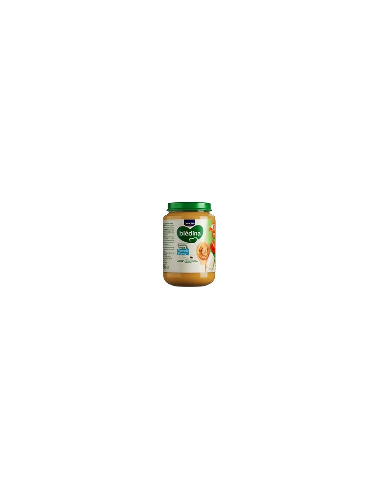 BLEDINA TARRITO TOMATE ARROZ Y PESCADO BLANCO 1 TARRO 200 G
