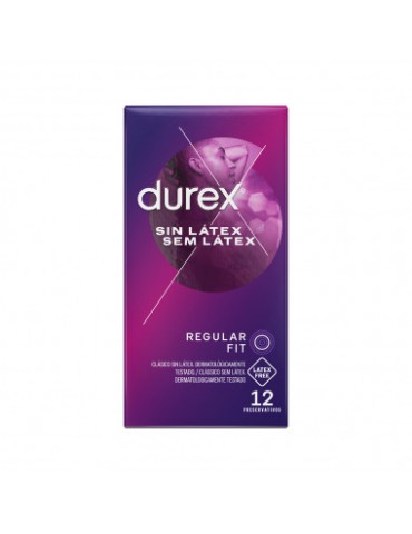 DUREX PRESERVATIVOS SIN LATEX 12 U