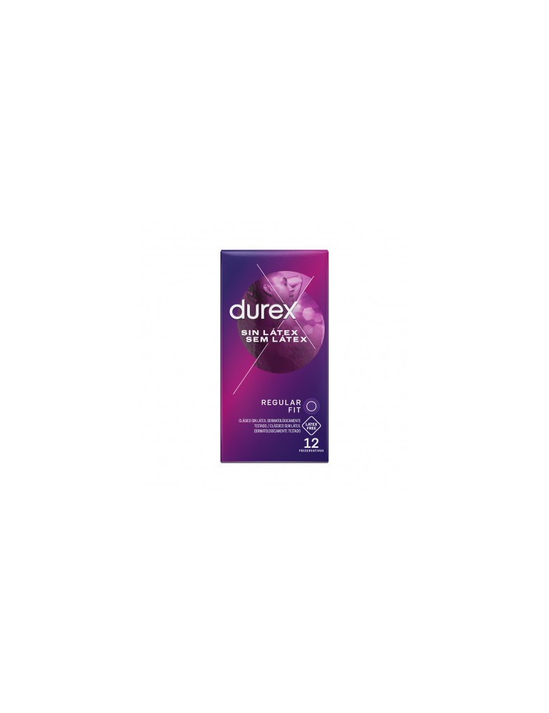 DUREX PRESERVATIVOS SIN LATEX 12 U