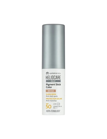 HELIOCARE 360º PIGMENT STICK SPF 50 1 ENVASE 10 G COLOR BEIGE