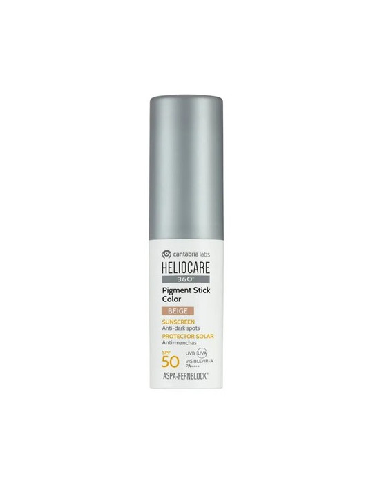 HELIOCARE 360º PIGMENT STICK SPF 50 1 ENVASE 10 G COLOR BEIGE