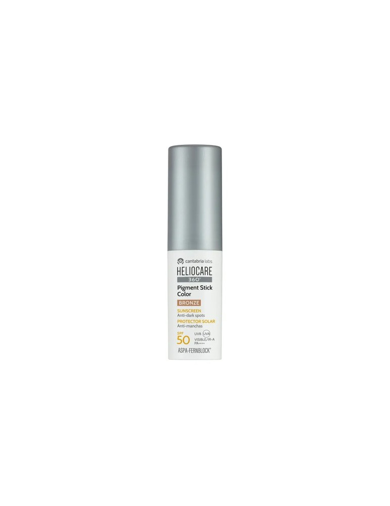 HELIOCARE 360º PIGMENT STICK SPF 50 1 ENVASE 10 G COLOR BRONZE