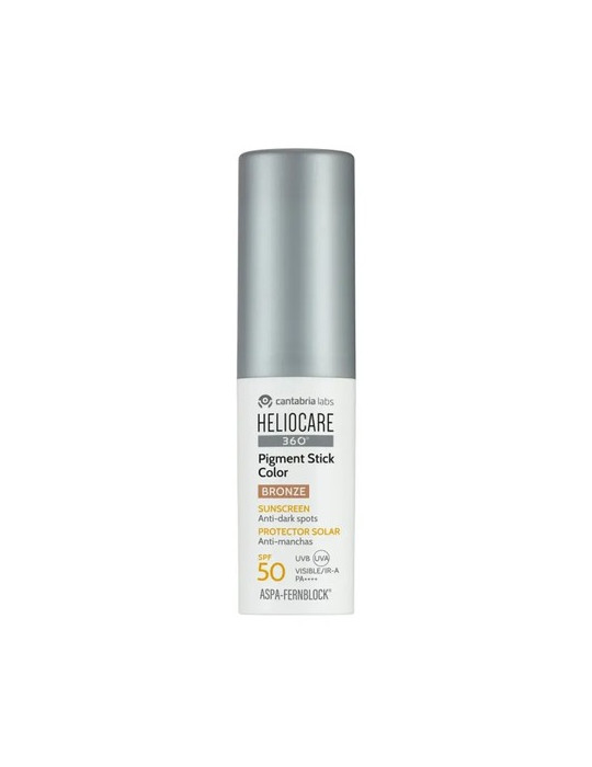 HELIOCARE 360º PIGMENT STICK SPF 50 1 ENVASE 10 G COLOR BRONZE