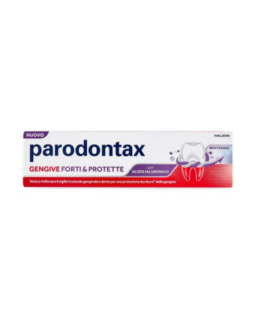 PARODONTAX REFUERZA Y PROTEGE LAS ENCIAS BLANQUEANTE 1 TUBO 75 ML