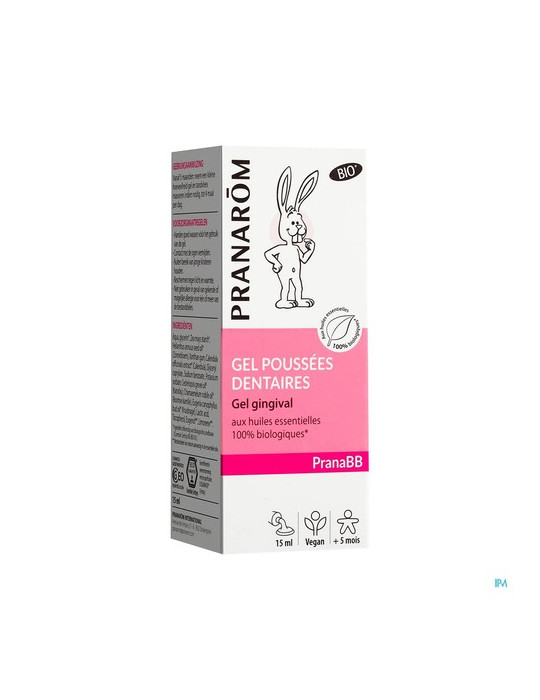 PRANABB GEL DENTAIRE 15ML + BROSSE PROMO