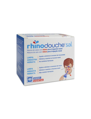 RHINODOUCHE SAL 40 SOBRES 5 GR