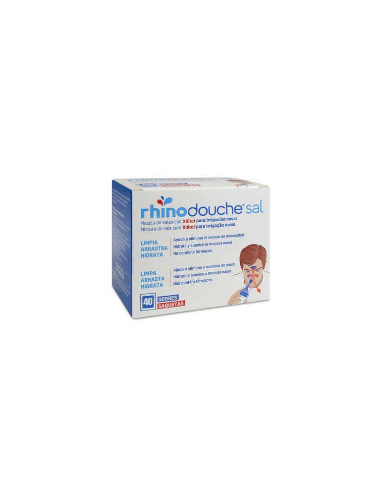 RHINODOUCHE SAL 40 SOBRES 5 GR