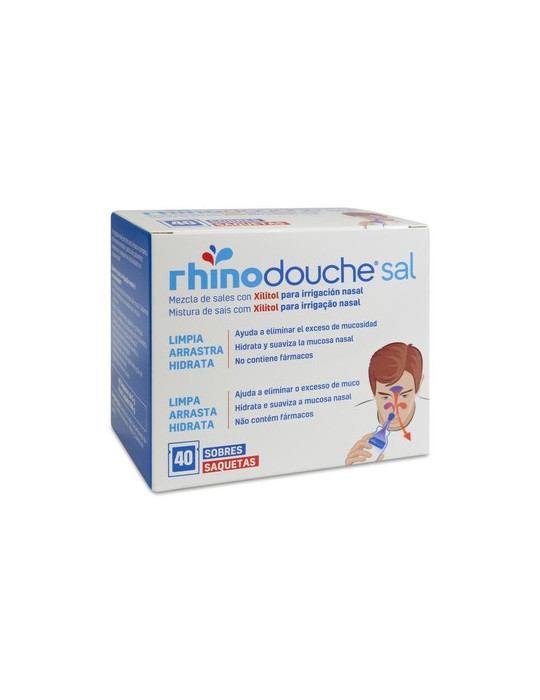 RHINODOUCHE SAL 40 SOBRES 5 GR