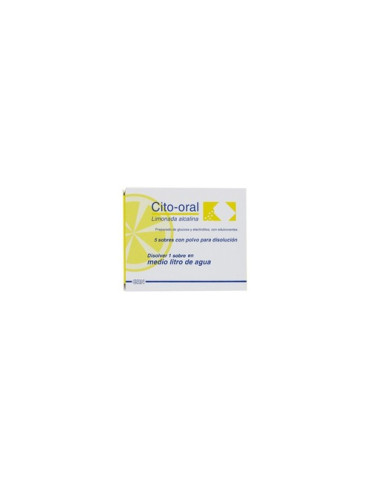 CITO-ORAL LIMONAD ALCAL 5BOLS