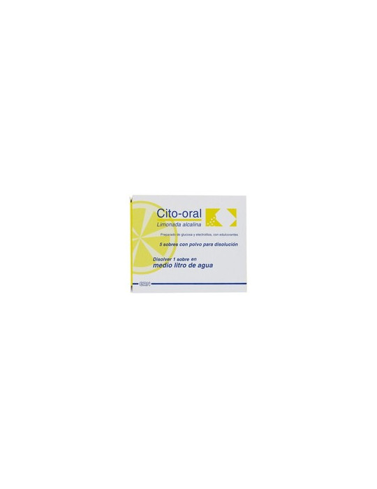 CITO-ORAL LIMONAD ALCAL 5BOLS