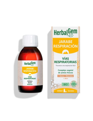 PRANAROM HERBALGEM JARABE EXPECTORANTE BIO