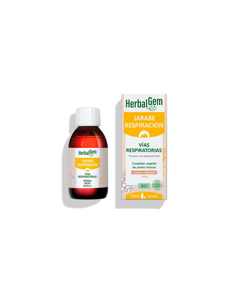 PRANAROM HERBALGEM JARABE EXPECTORANTE BIO